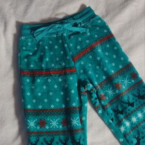 JEM Holiday Sweater Fluffy Pajama Pants